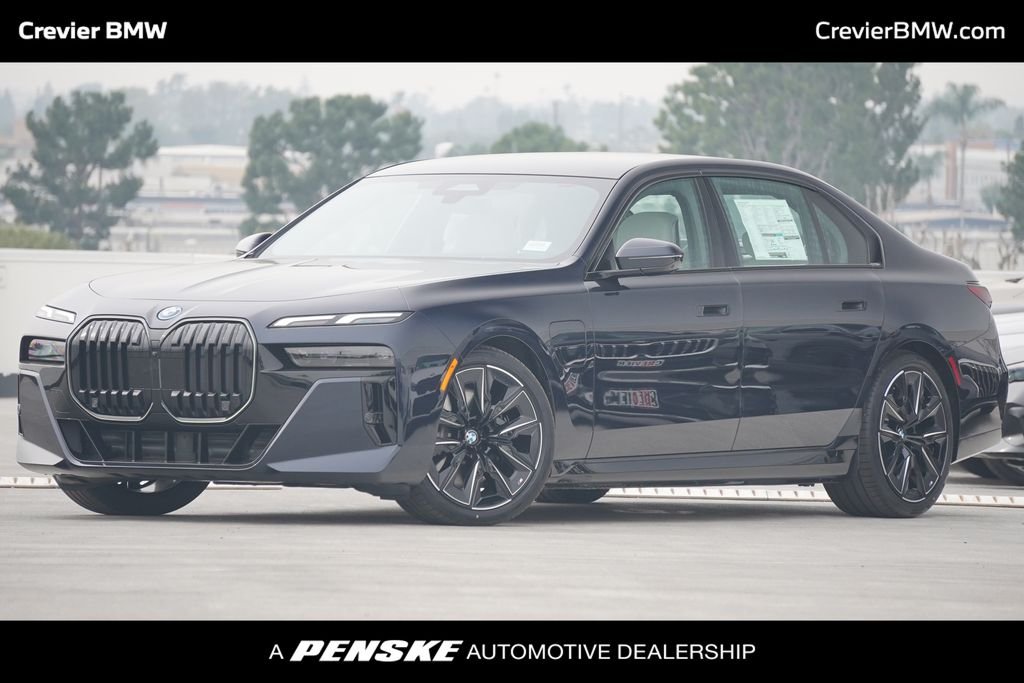 2026 BMW 7 Series 750e