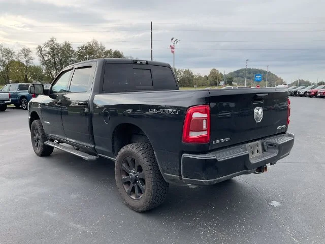 Used 2022 Black Ram Big Horn image 8