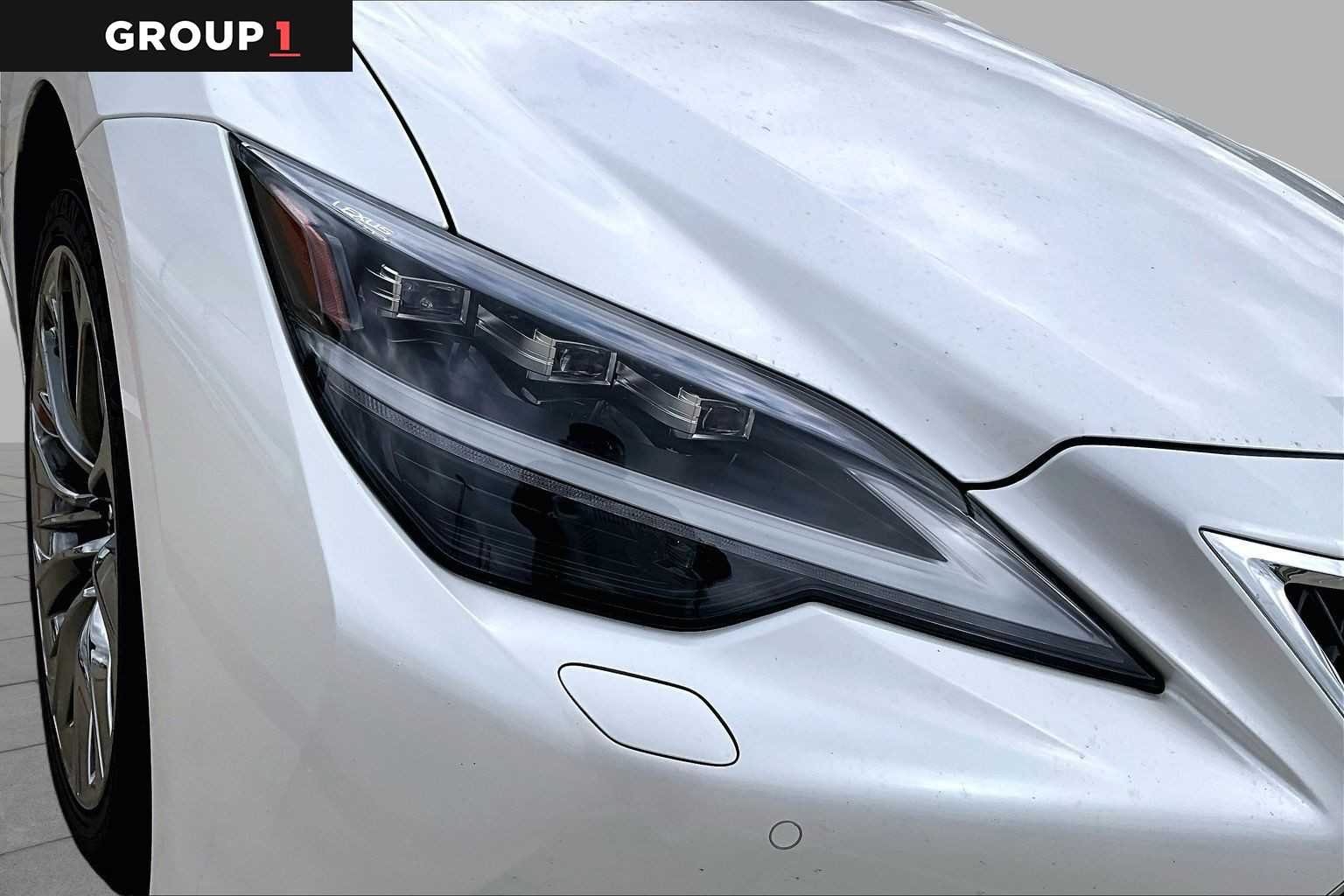 Used 2023 Eminent White Pearl Lexus  image 25