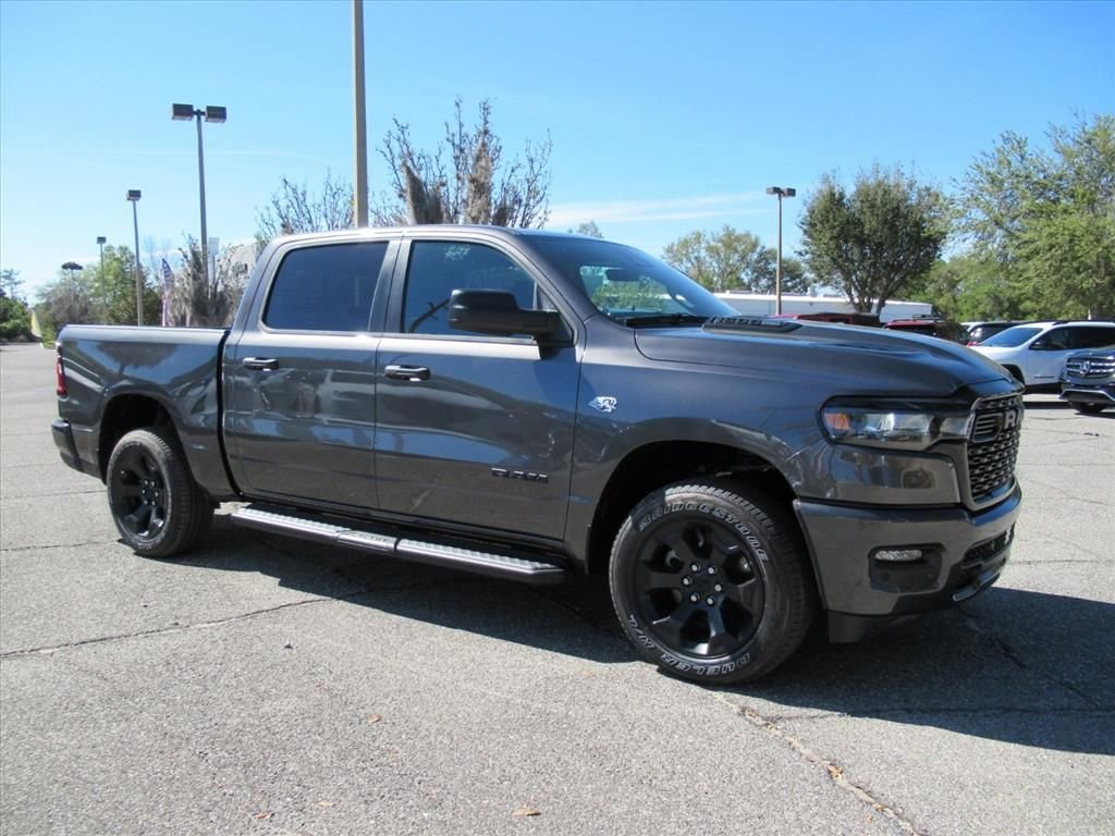 New 2026 Granite Crystal Metallic Clear-Coat Exterior Paint RAM Express image 2