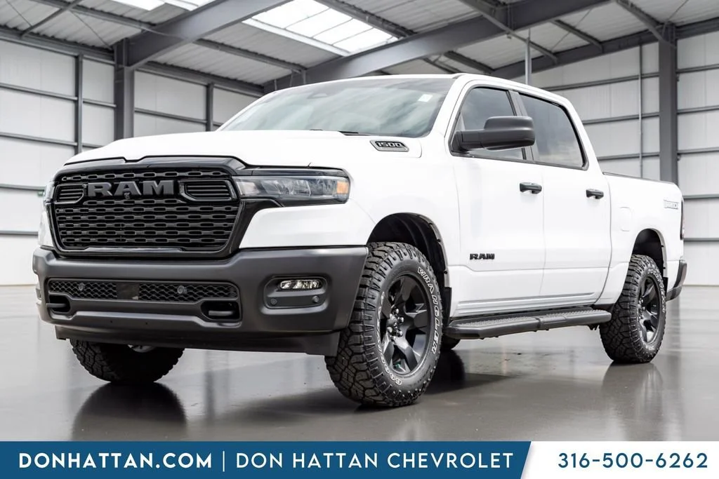 2026 RAM 1500 Warlock 4x4 Crew Cab 5'7's photo