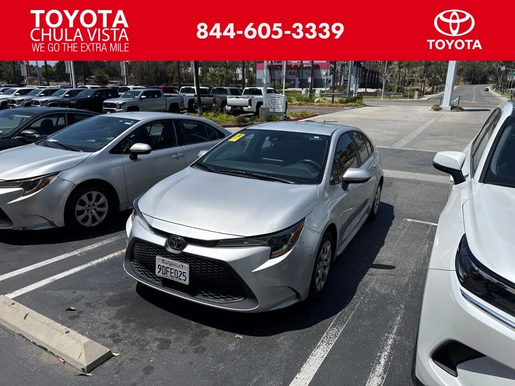 2020 Toyota Corolla LE AT's photo