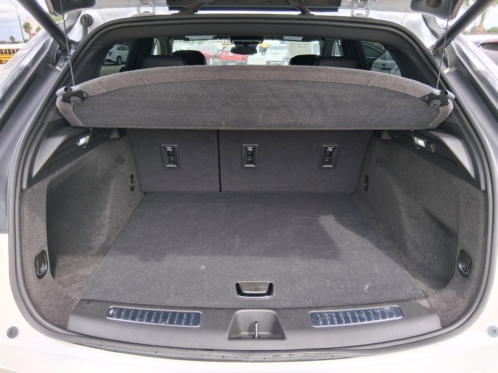 Used 2025 Crystal White Tricoat Cadillac Sport image 6