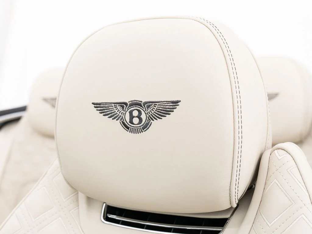 Certified Used 2023 Glacier White Bentley Azure Convertible image 25