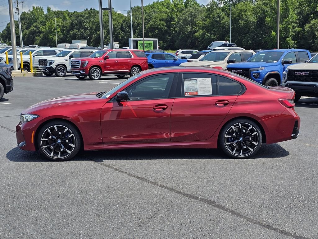 Used 2025 Red BMW M340i image 12