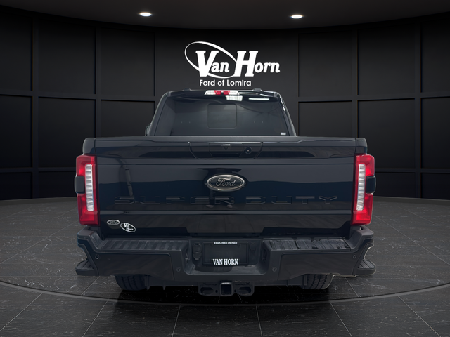 Used 2025 Agate Black Metallic Ford Lariat image 6