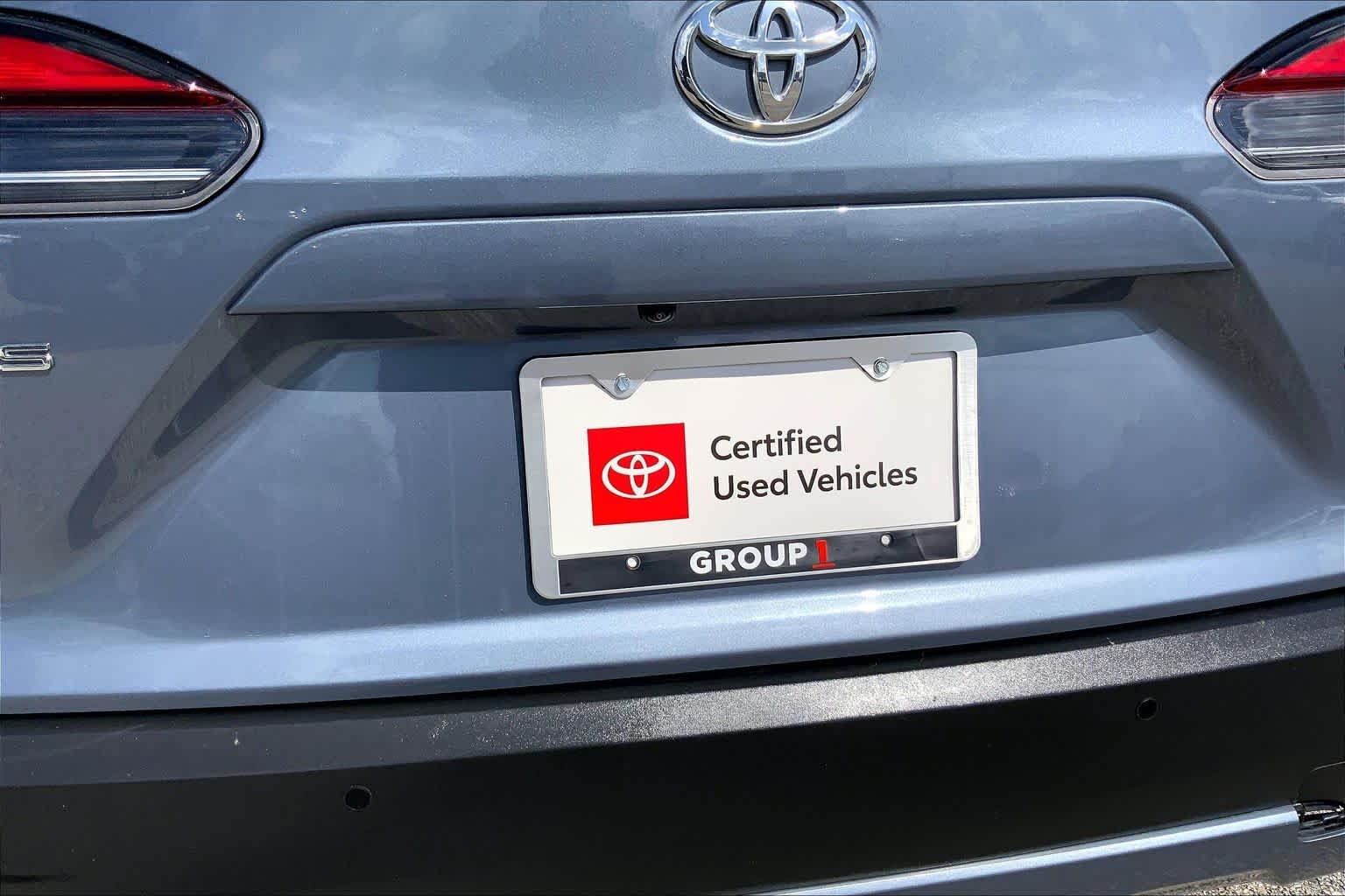 Used 2026 Celestite Toyota XLE image 10