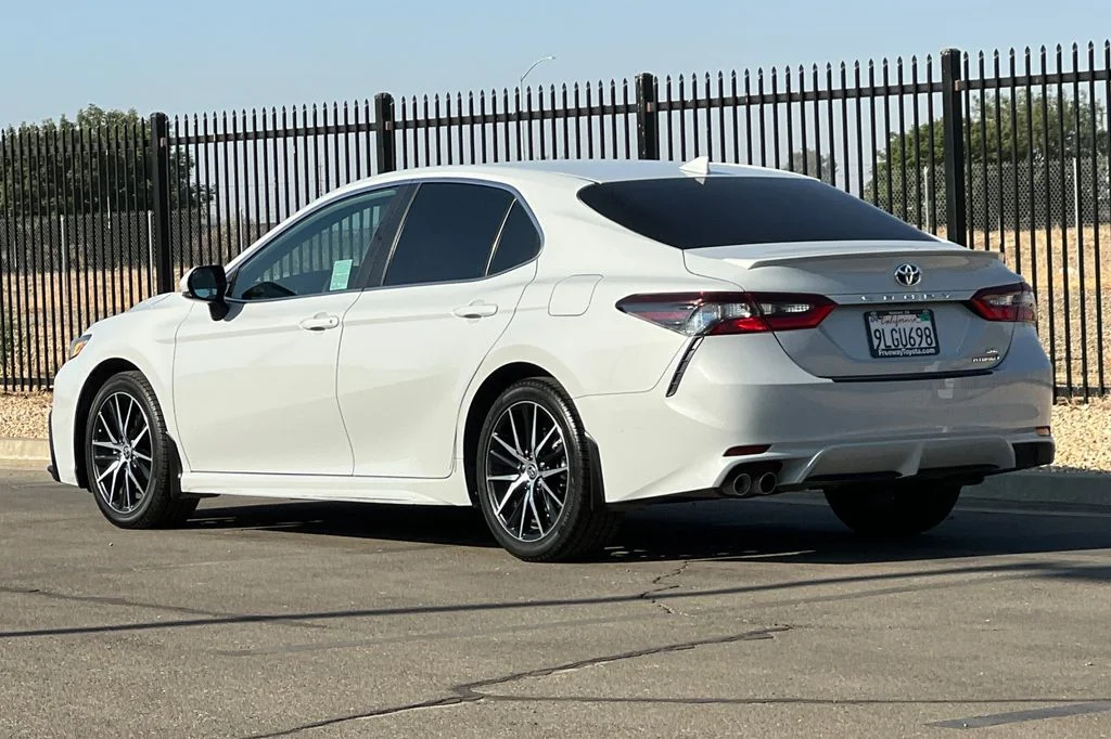 Certified Used 2024 White Toyota SE image 7