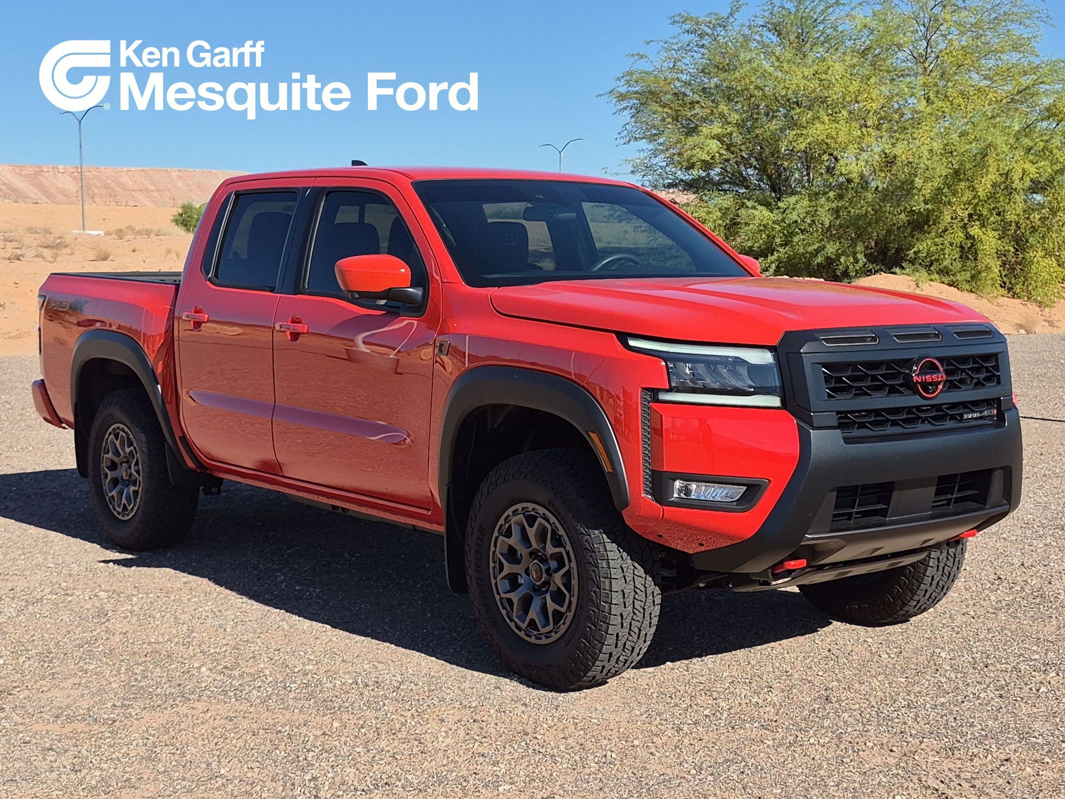 2026 Nissan Frontier