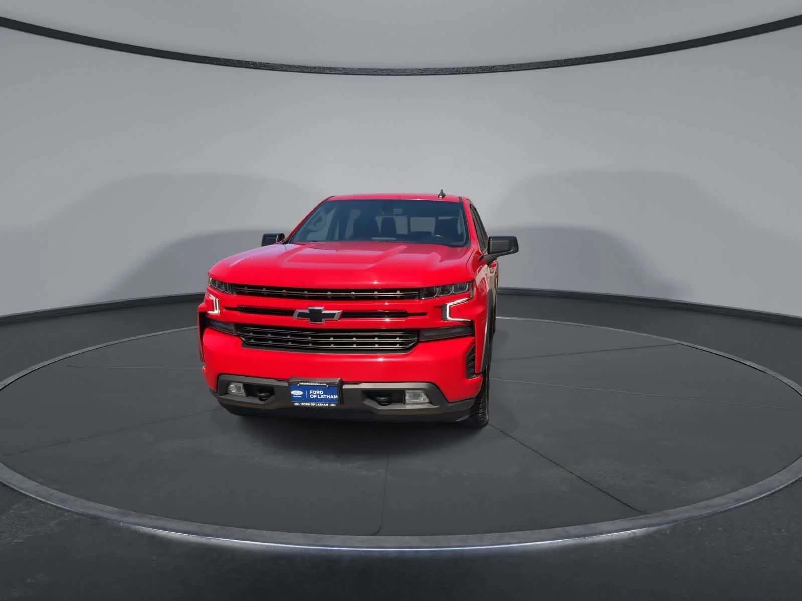 Used 2021 Red Hot Chevrolet RST image 3