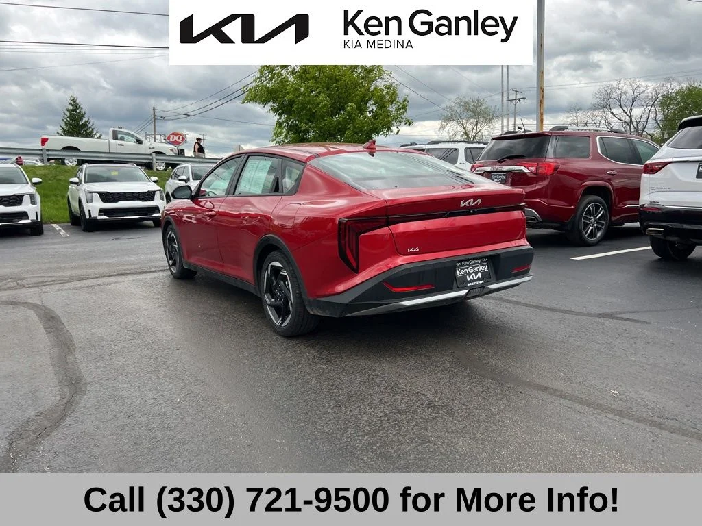 Certified Used 2025 Red Kia EX image 14