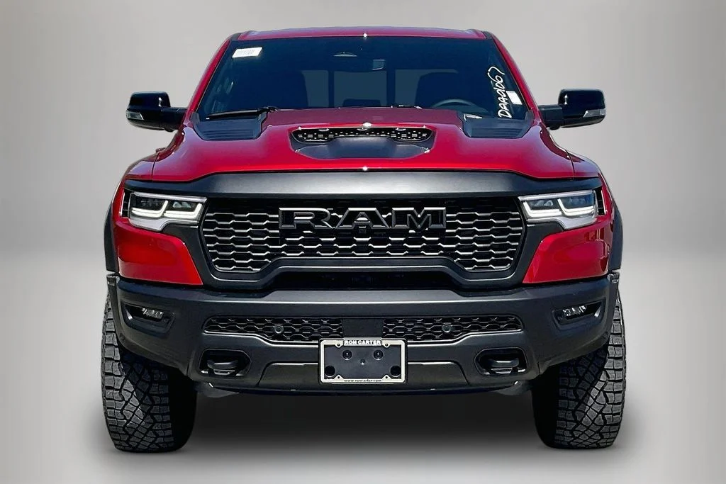 New 2026 Molten Red Pearl-Coat Exterior Paint RAM RHO image 12