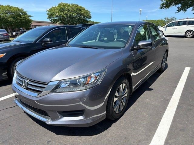Used 2014 Modern Steel Metallic Honda LX image 4