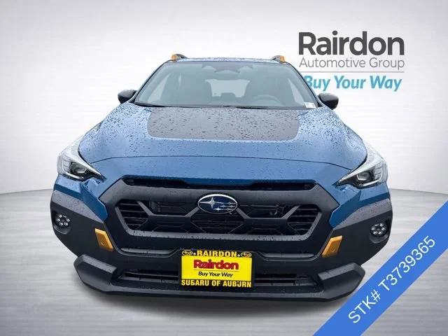 New 2026 GEYSER BLUE Subaru Wilderness image 2