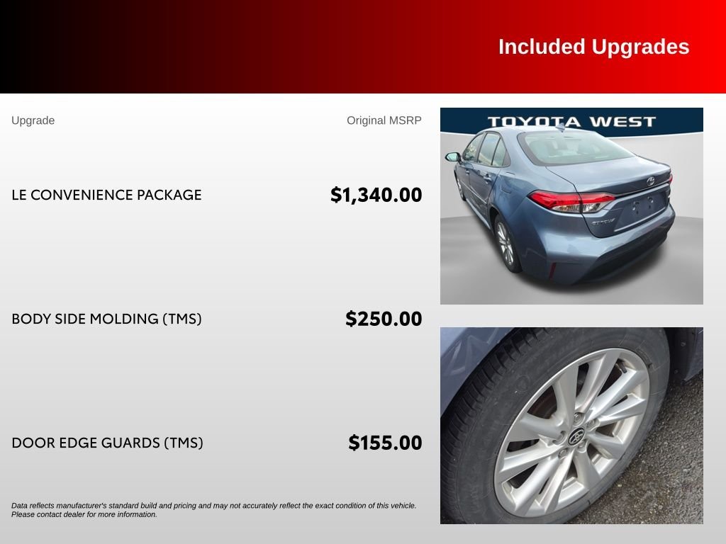 Used 2024  Toyota LE image 18