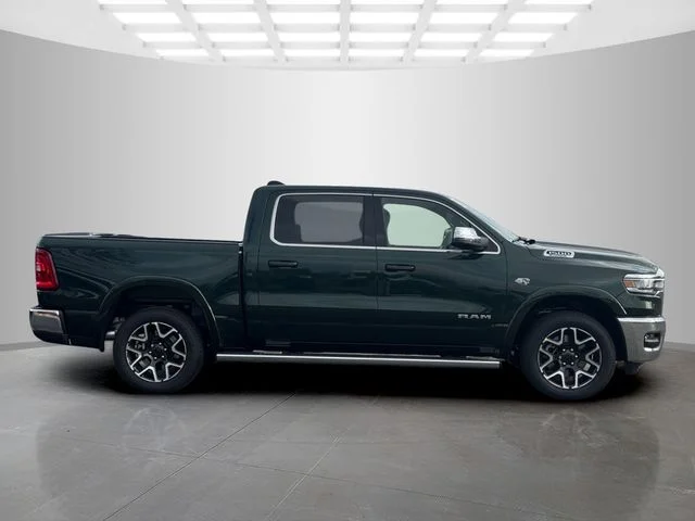 New 2026 Serrano-Green Metallic Exterior Paint RAM LARAMIE image 8
