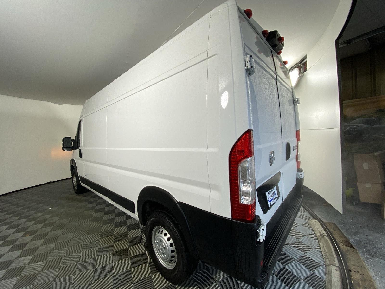 Used 2026 Bright White Clearcoat Ram Tradesman image 13