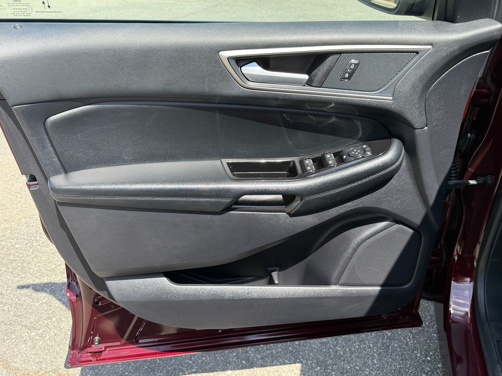 Used 2020 Red Ford SEL image 20
