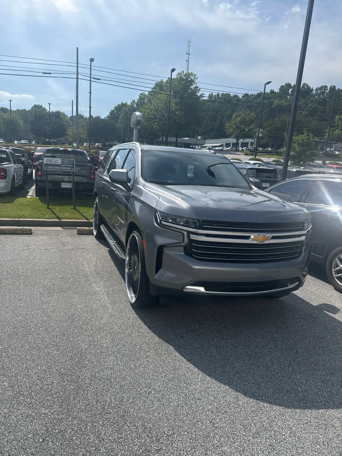 Certified Used 2021 Satin Steel Metallic Chevrolet LT image 4