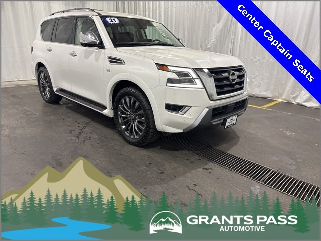 2021 Nissan Armada