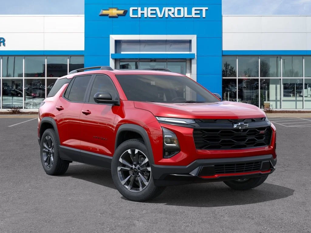 New 2027 Red Chevrolet RS image 7
