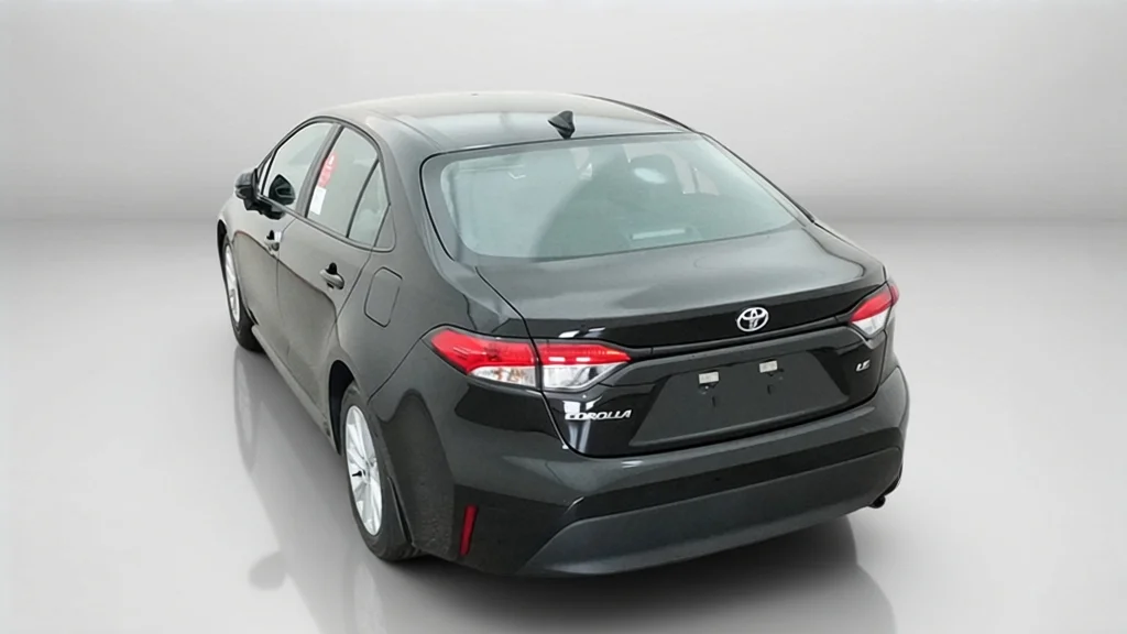 New 2027 Inked Toyota LE image 13