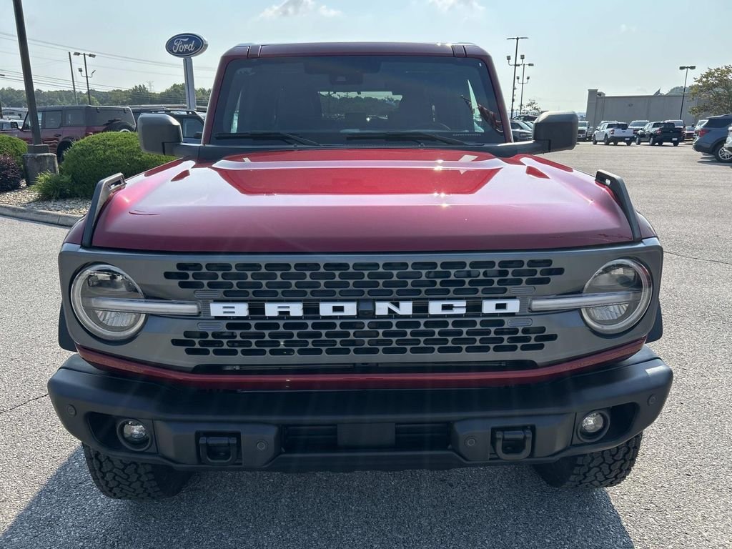 New 2026 Ruby Red Metallic Tinted Clearcoat Ford Badlands® image 9