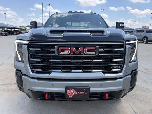 New 2026 Silver GMC AT4 image 10