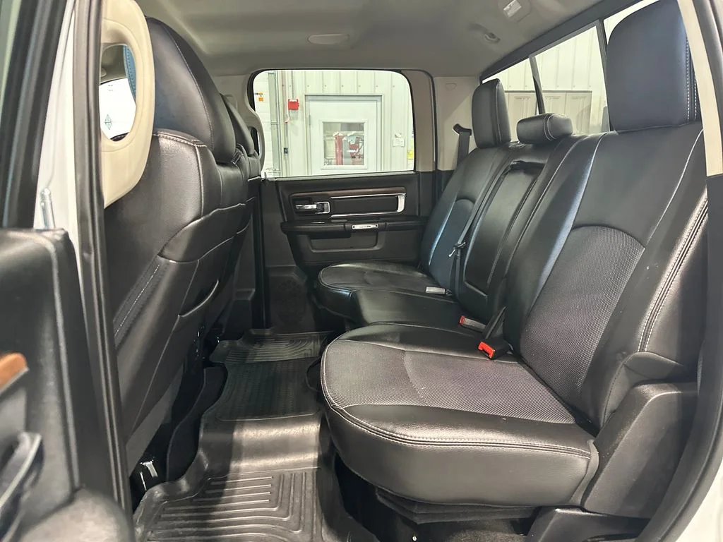 Used 2016 White Ram Laramie image 25
