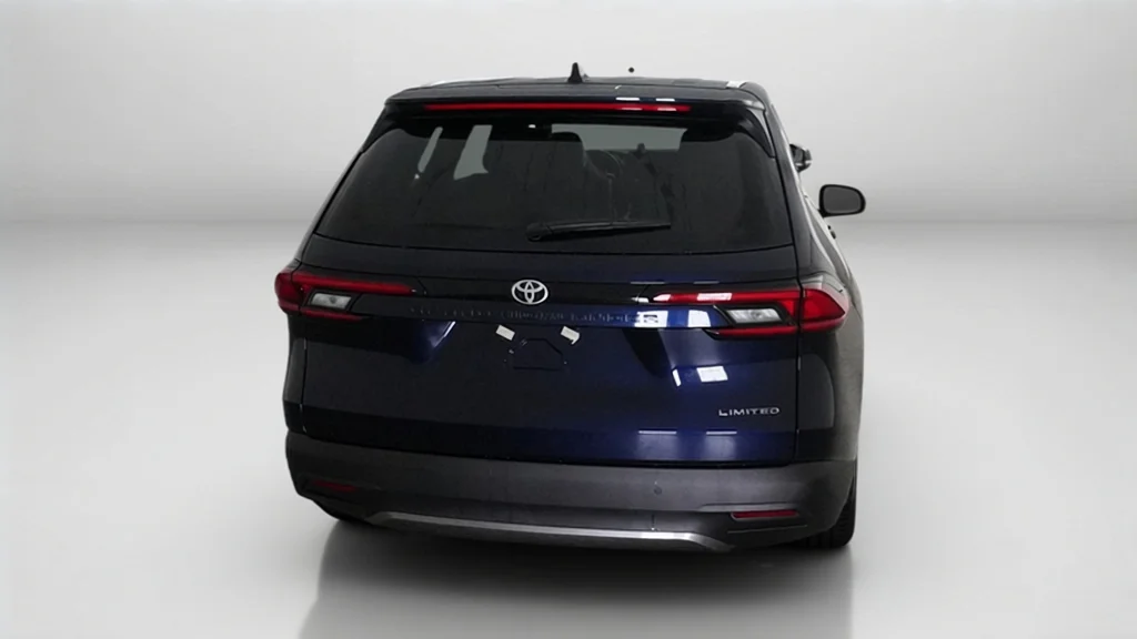 New 2026 Blueprint Toyota Limited image 12