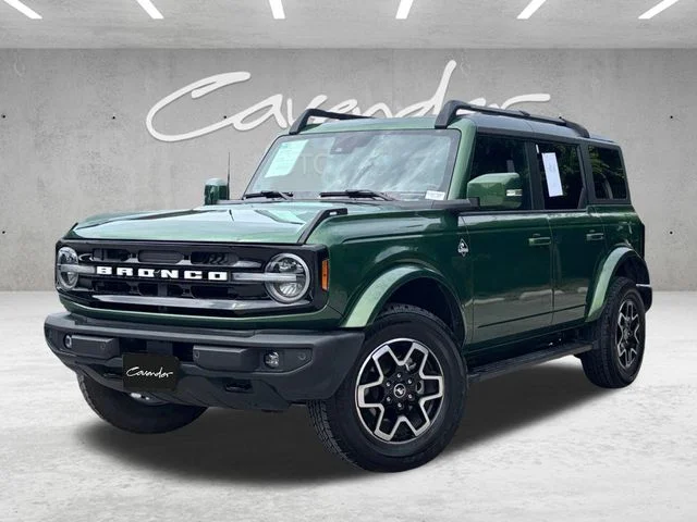 2024 Ford Bronco Outer Banks