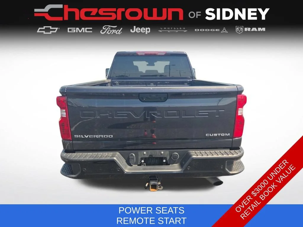 2024 Chevrolet Silverado 2500HD Custom - Photo 6