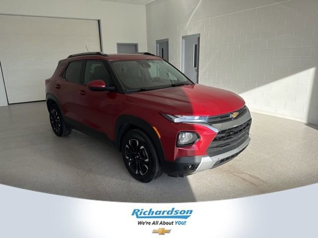 2021 Chevrolet Trailblazer LT