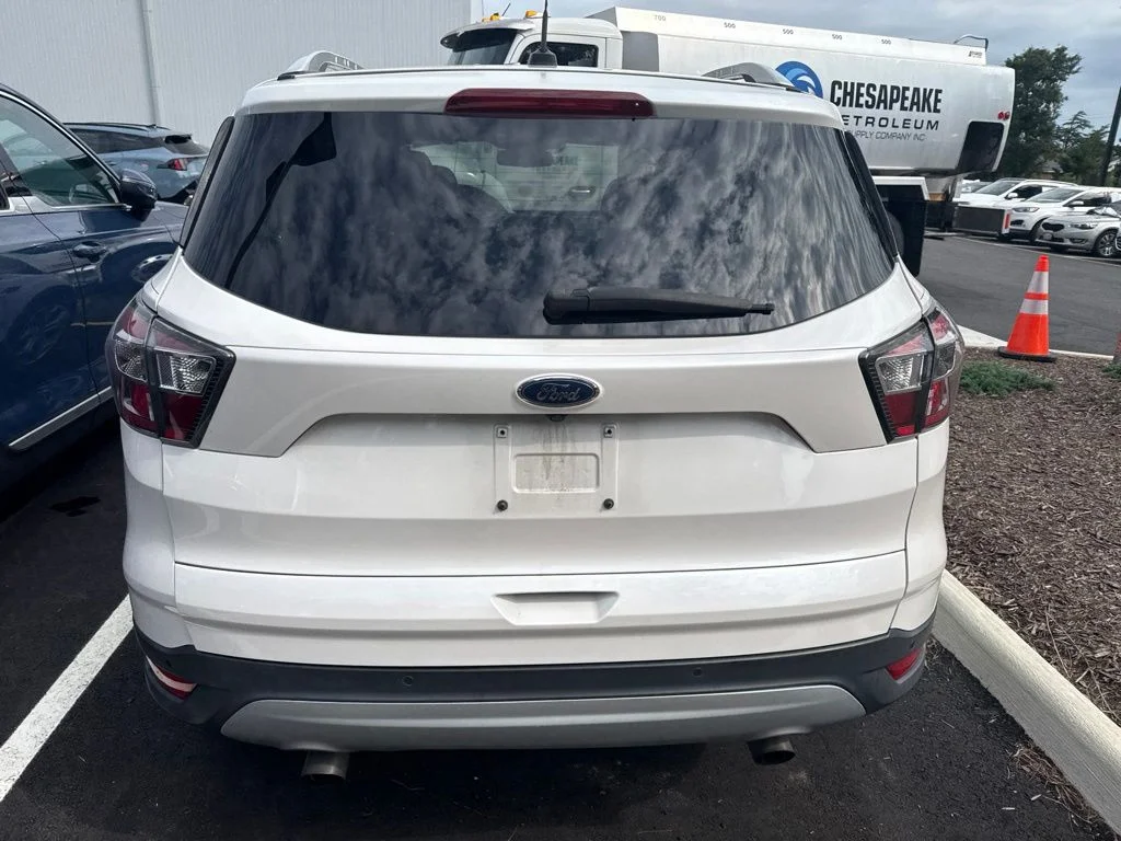 Used 2017 White Ford Titanium image 4