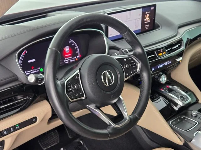 Used 2022 Red Acura Advance image 22