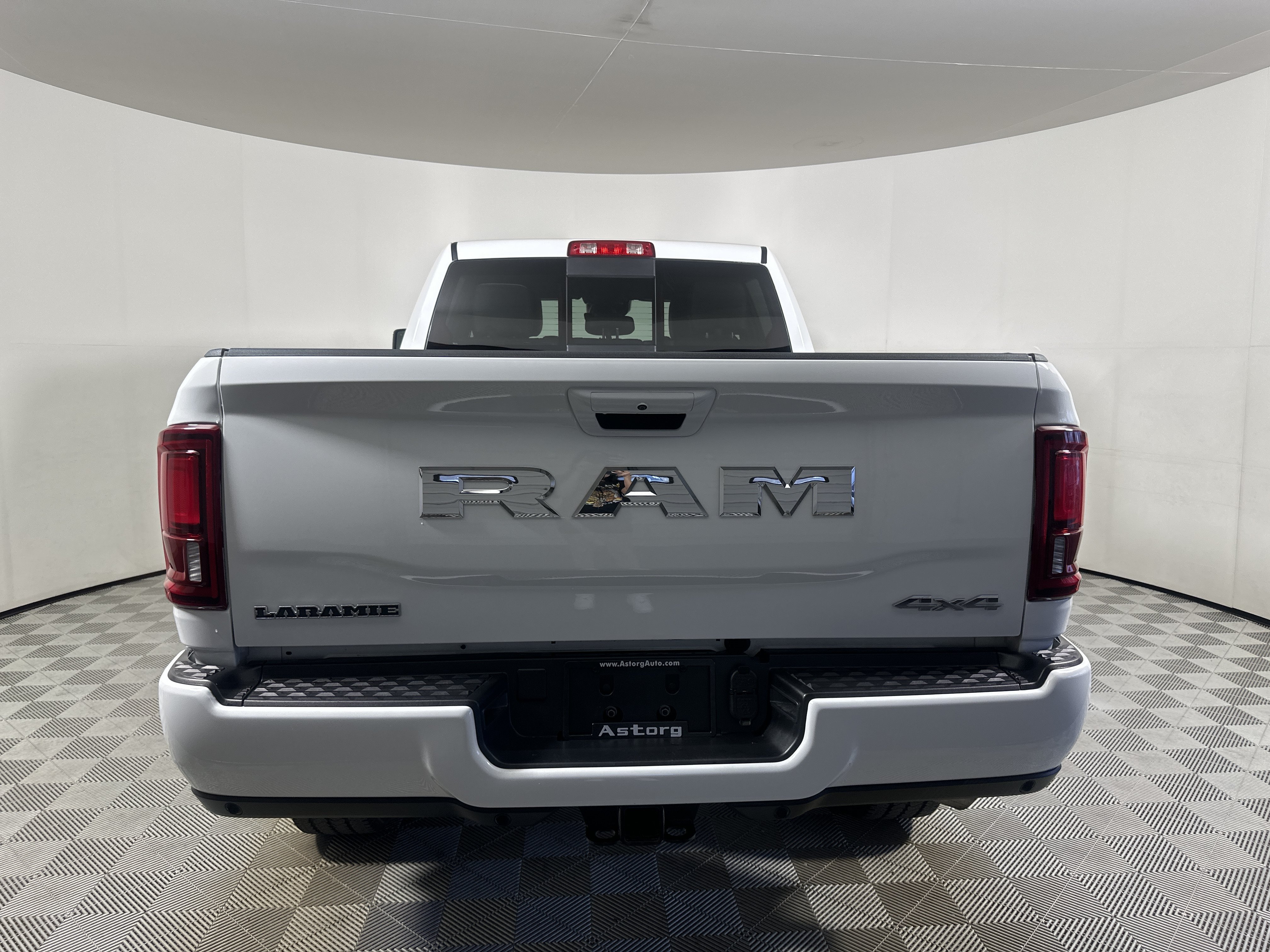 Certified Used 2026 Bright White Clearcoat Ram Laramie image 6