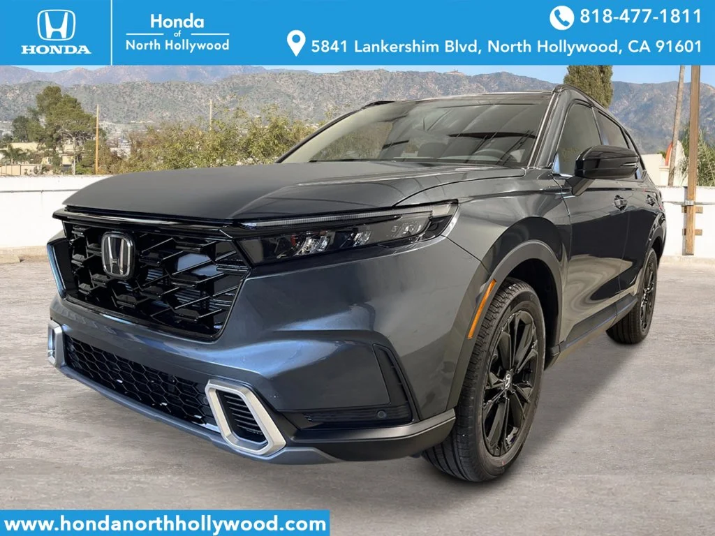 New 2027 Meteorite Gray Metallic Honda Sport Touring image 1