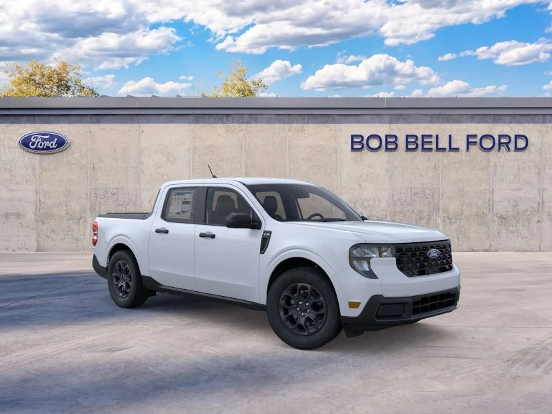 New 2026 Space White Metallic Ford XLT image 7