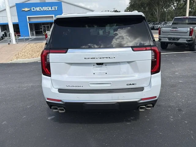 New 2026 Glacier White Tricoat GMC Denali image 6