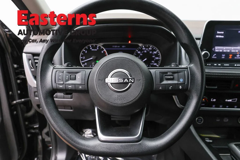 Used 2023 Black Nissan SV image 10