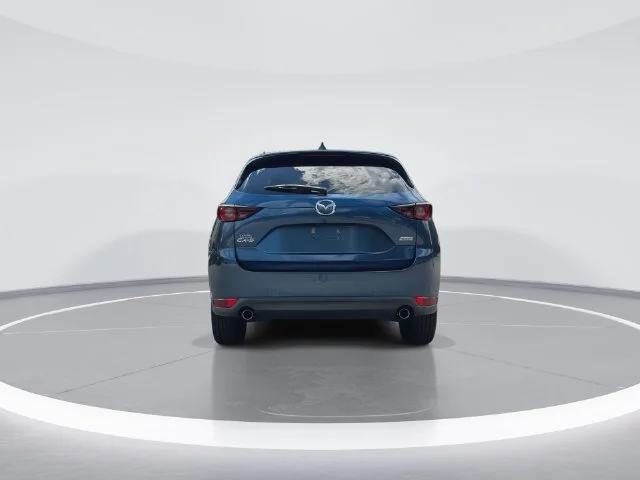 Used 2018 Blue Mazda Touring image 7
