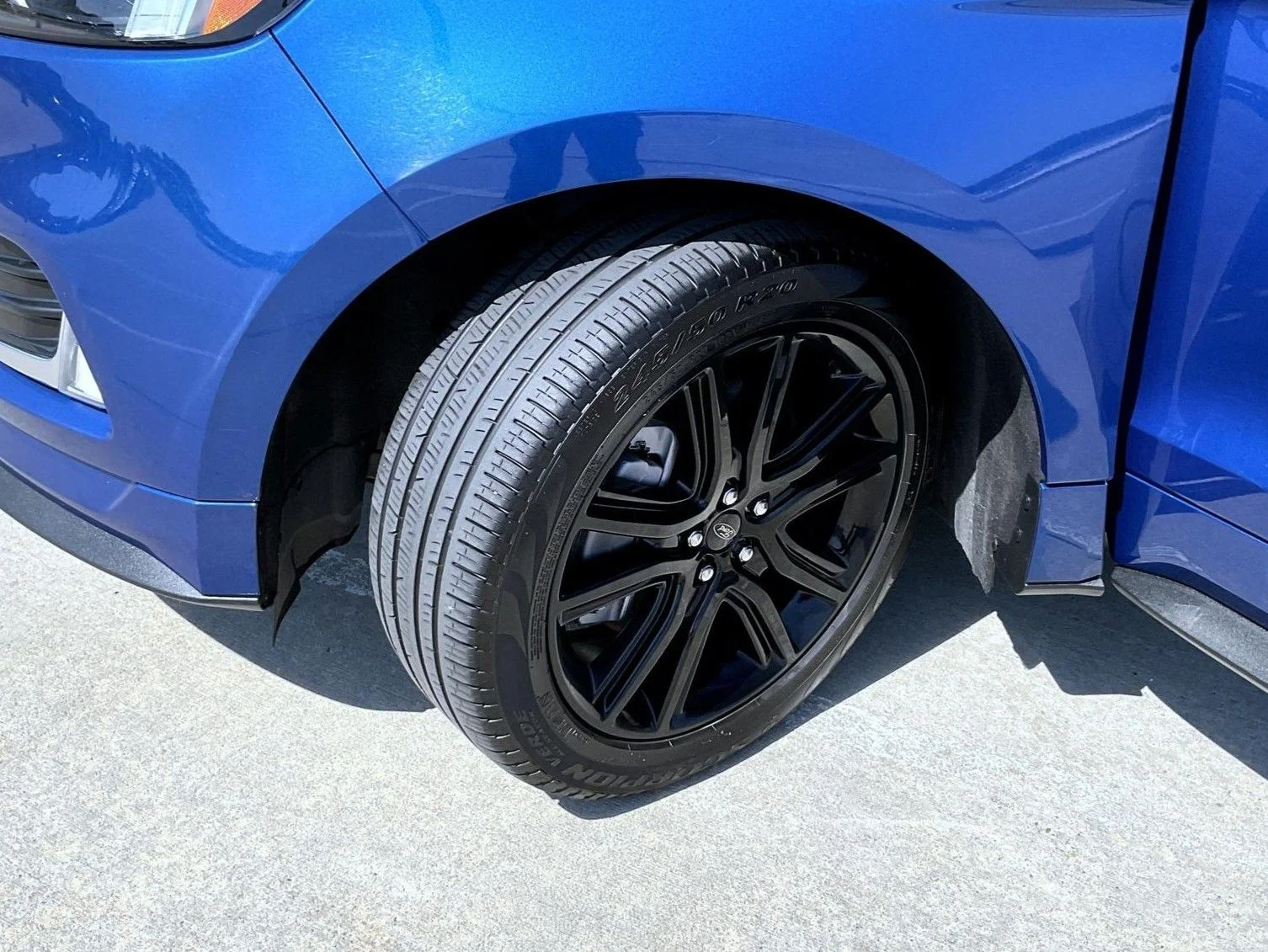 Used 2023 Blue Ford ST Line image 24