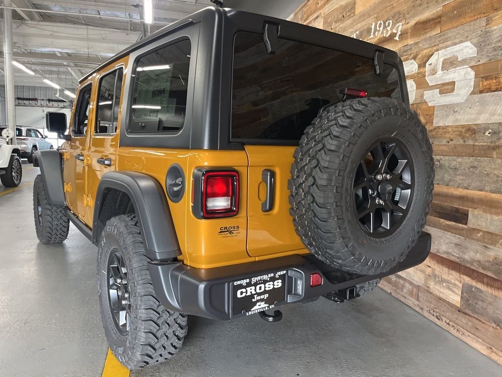 New 2026 Goldilocks Exterior Paint Jeep Willys image 21