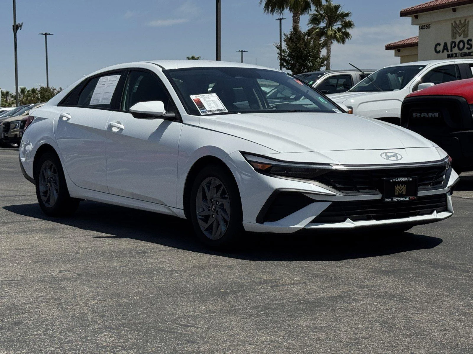 Used 2024 Serenity White Hyundai SEL image 1