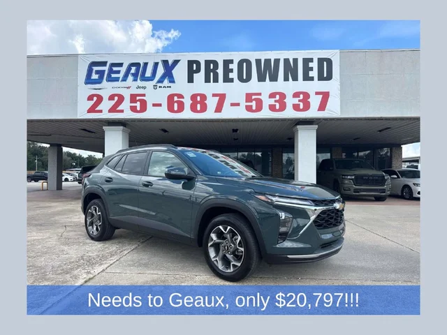 2025 Chevrolet Trax LT