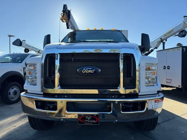 New 2025 Oxford White Ford F-750 SD Diesel Straight Frame image 2