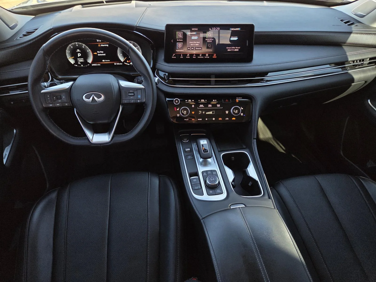 Used 2025 Harbor Gray INFINITI SENSORY image 15