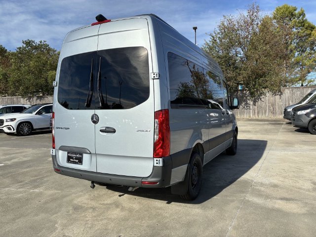 New 2025 High Tech Silver Metallic Mercedes-Benz 144" WB Passenger image 8