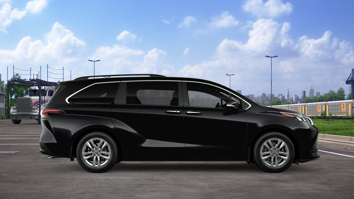 New 2026 Midnight Black Metallic Toyota XLE image 12
