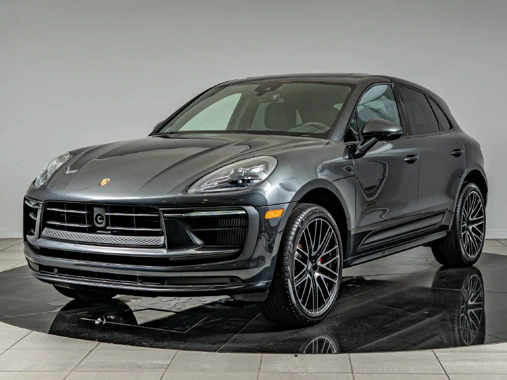 New 2026 Volcano Gray Metallic Porsche S image 1